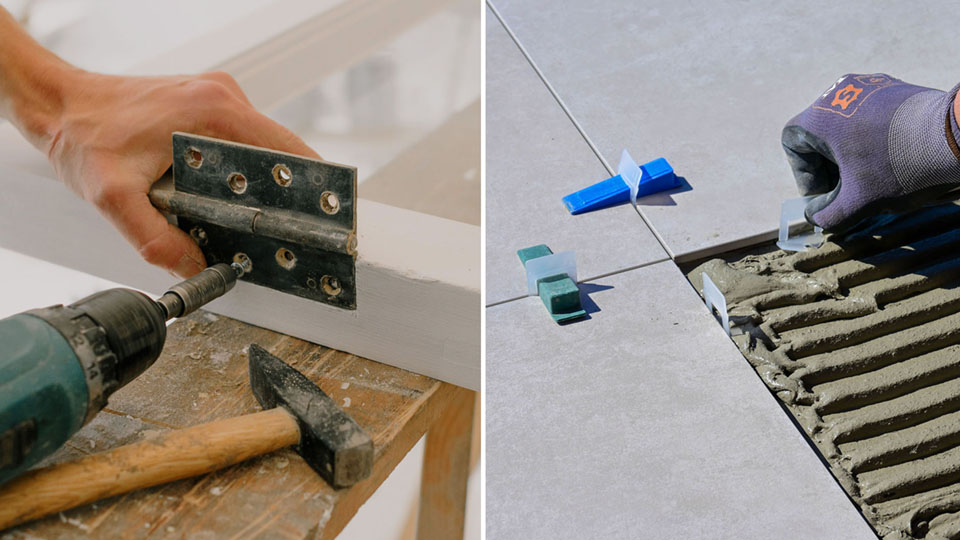 artisan maçon effectuant des travaux de maçonnerie et rénovation à Menton et Monaco